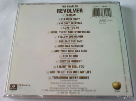 The Beatles : Revolver (CD, Album, RE, RP)