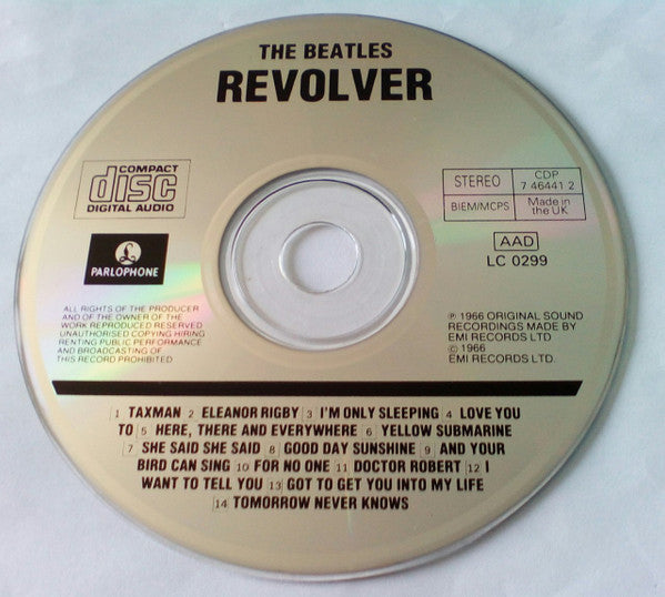 The Beatles : Revolver (CD, Album, RE, RP)