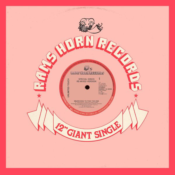 Unlimited Touch : Searching To Find The One (12")