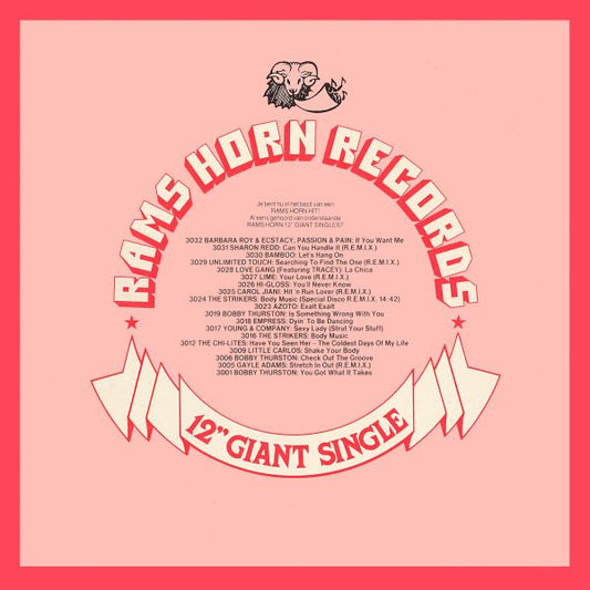 Unlimited Touch : Searching To Find The One (12")