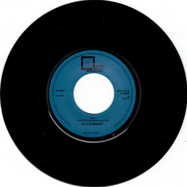 Elly & Rikkert : Brief Van Alexander (7", Single)