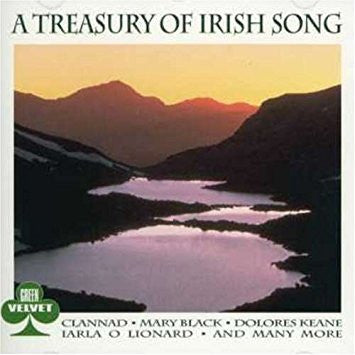 Various : A Treasury Of Irish Songs (CD, Comp)