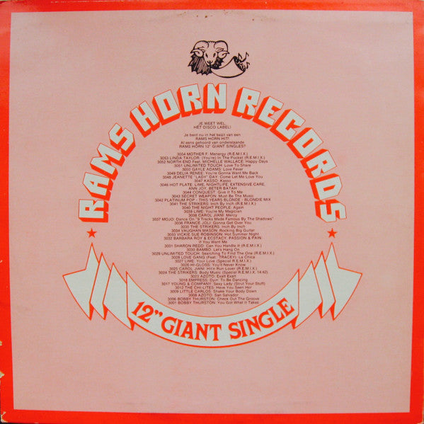 The Night People : Again (12", Single)