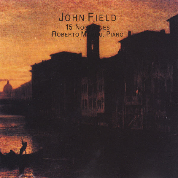 John Field (2), Roberte Mamou : 15 Nocturnes (CD)