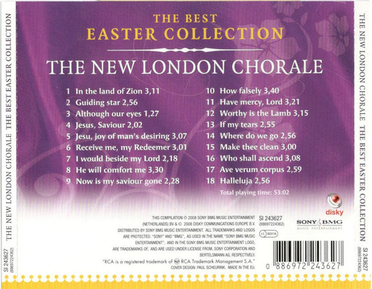 New London Chorale : The Best Easter Collection (CD, Album, Comp)