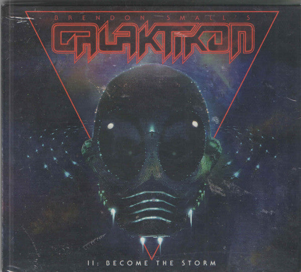 Brendon Small's Galaktikon : II: Become The Storm (CD, Album, Dig)