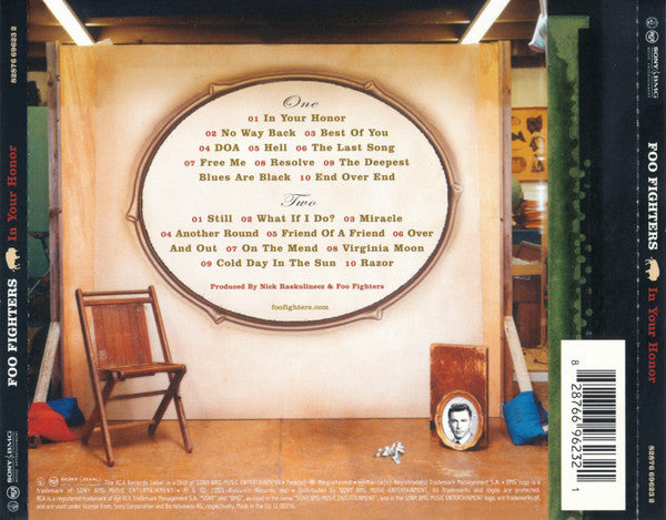 Foo Fighters : In Your Honor (2xCD, Album)