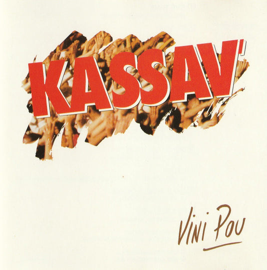 Kassav' : Vini Pou (CD, Album, RE)