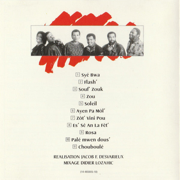 Kassav' : Vini Pou (CD, Album, RE)