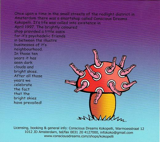 Various : Kokopelli (CD, Comp)