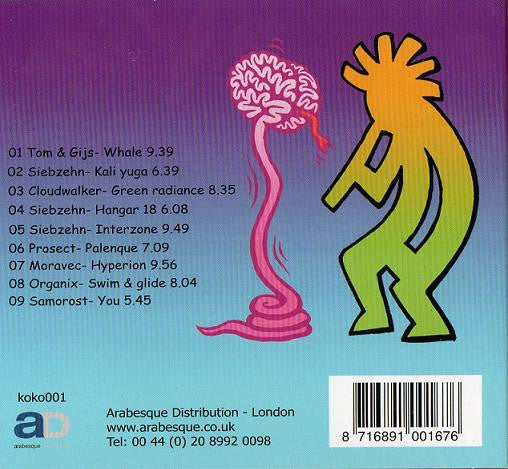 Various : Kokopelli (CD, Comp)