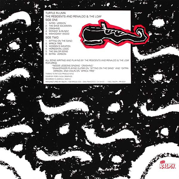 The Residents & Renaldo & The Loaf : Title In Limbo (LP, Album)
