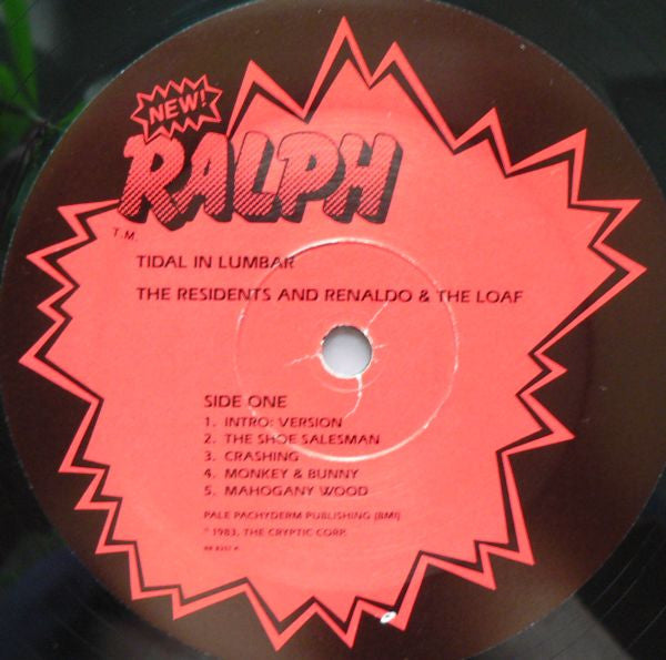 The Residents & Renaldo & The Loaf : Title In Limbo (LP, Album)