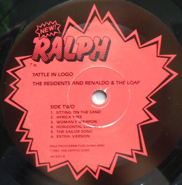 The Residents & Renaldo & The Loaf : Title In Limbo (LP, Album)