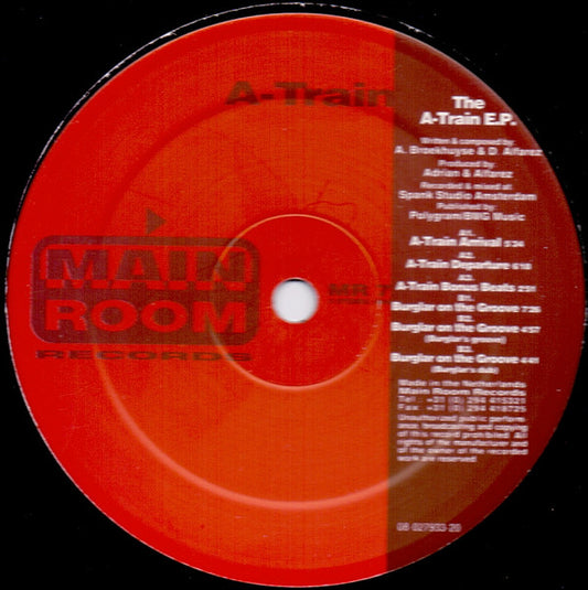 A-Train (7) : The A-Train E.P. (12", EP)