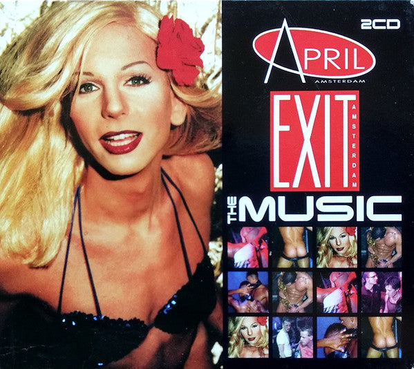 Various : April Exit The Music (2xCD, Album, Mixtape)
