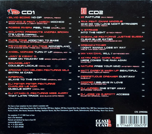 Various : April Exit The Music (2xCD, Album, Mixtape)