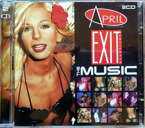 Various : April Exit The Music (2xCD, Album, Mixtape)