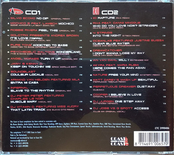 Various : April Exit The Music (2xCD, Album, Mixtape)