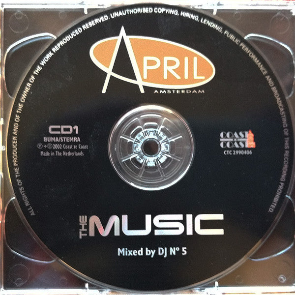 Various : April Exit The Music (2xCD, Album, Mixtape)
