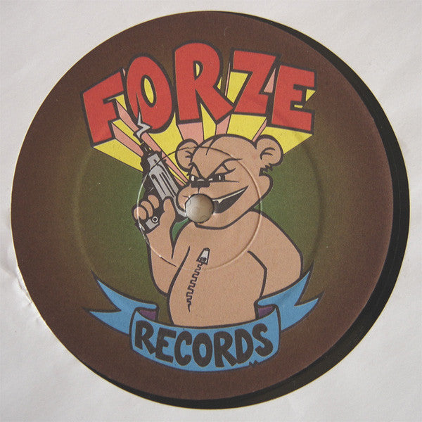 Paul Elstak Presents Forze DJ Team : May The Forze Be With You (12", RP)