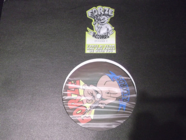 Paul Elstak Presents Forze DJ Team : May The Forze Be With You (12", RP)