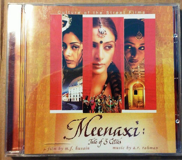 A.R. Rahman : Meenaxi: Tale of 3 Cities (CD)