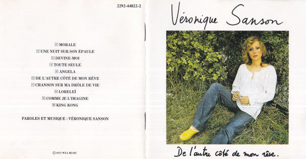Véronique Sanson : De L'Autre Côté De Mon Rêve. (CD, Album, RE)