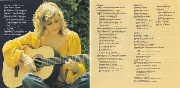 Véronique Sanson : De L'Autre Côté De Mon Rêve. (CD, Album, RE)