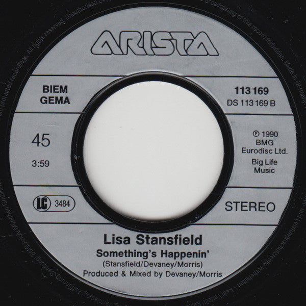 Lisa Stansfield : What Did I Do To You? (7", Single)