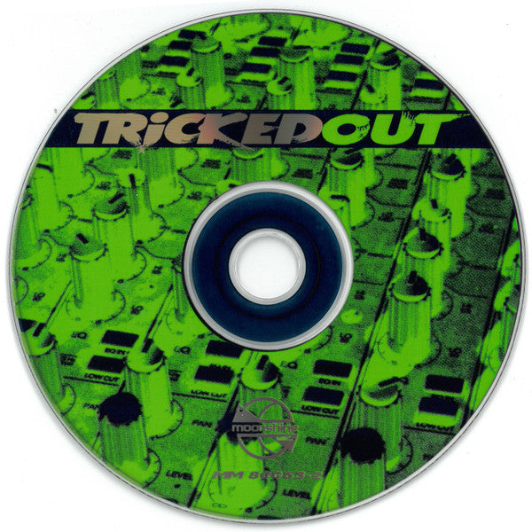 Omar Santana : Tricked Out (CD, Mixed)