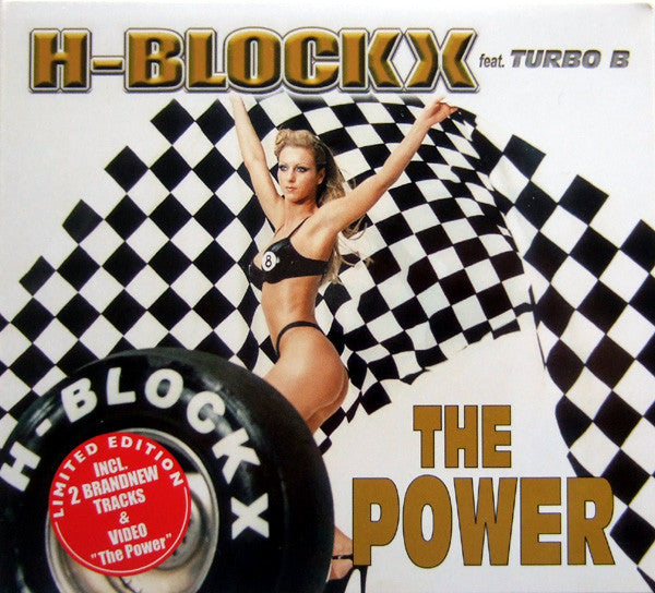 H-Blockx Feat. Turbo B. : The Power (CD, Single, Enh, Ltd, Dig)
