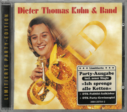 Dieter Thomas Kuhn & Band : Gold (CD, Album, Ltd)