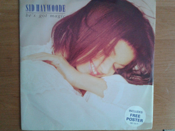 Haywoode : He's Got Magic (12", Single)