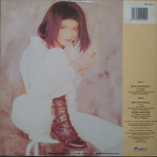 Haywoode : He's Got Magic (12", Single)