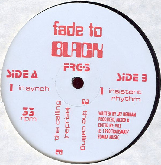 Fade To Black : In Synch (12")