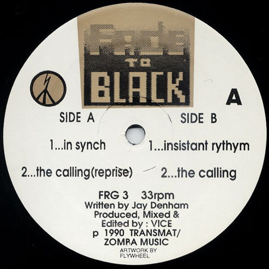 Fade To Black : In Synch (12", RP)