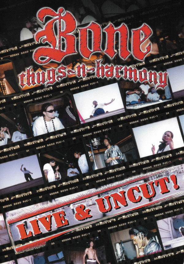 Bone Thugs-N-Harmony : Live & Uncut! (DVD-V)