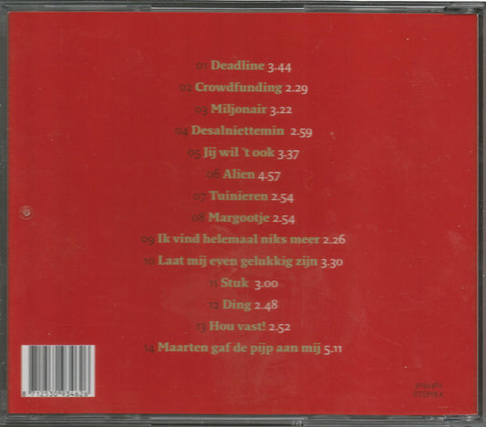 Theo Nijland : Desalniettemin (CD, Album)
