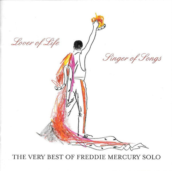 Freddie Mercury : The Very Best Of Freddie Mercury Solo (CD, Comp, RM)