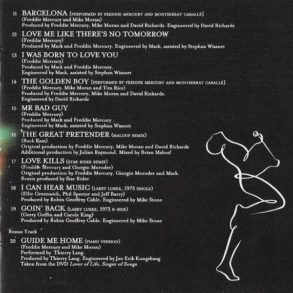 Freddie Mercury : The Very Best Of Freddie Mercury Solo (CD, Comp, RM)