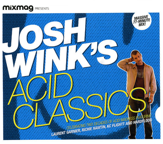 Josh Wink : Josh Wink's Acid Classics (CD, Mixed, Dis)