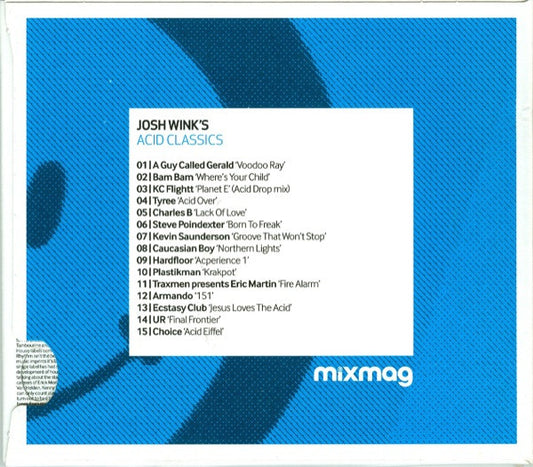 Josh Wink : Josh Wink's Acid Classics (CD, Mixed, Dis)