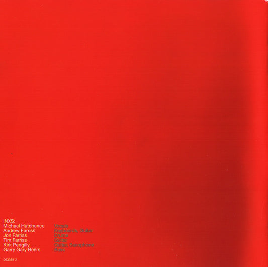 INXS : Definitive (CD, Comp, Ltd + CD, Comp, Enh)