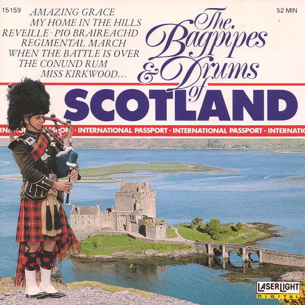 The Gordon Highlanders : The Bagpipes & Drums Of Scotland (CD, Album)