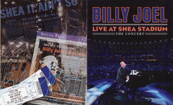 Billy Joel : Live At Shea Stadium (The Concert) (Blu-ray, Dol)