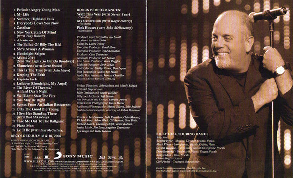 Billy Joel : Live At Shea Stadium (The Concert) (Blu-ray, Dol)