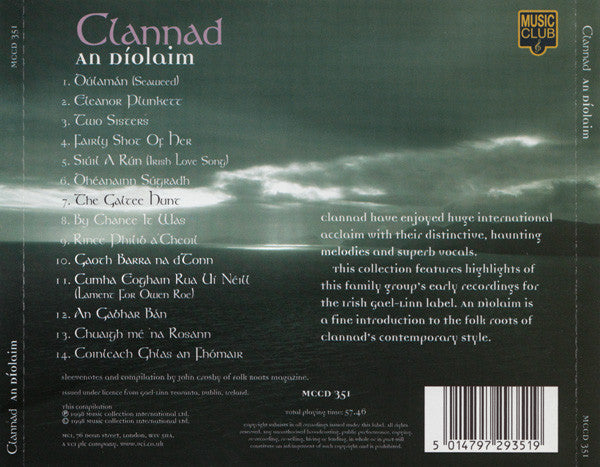 Clannad : An Díolaim (CD, Comp)