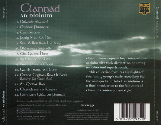 Clannad : An Díolaim (CD, Comp)