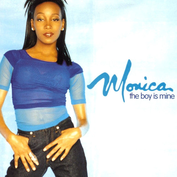Monica : The Boy Is Mine (CD, Album)